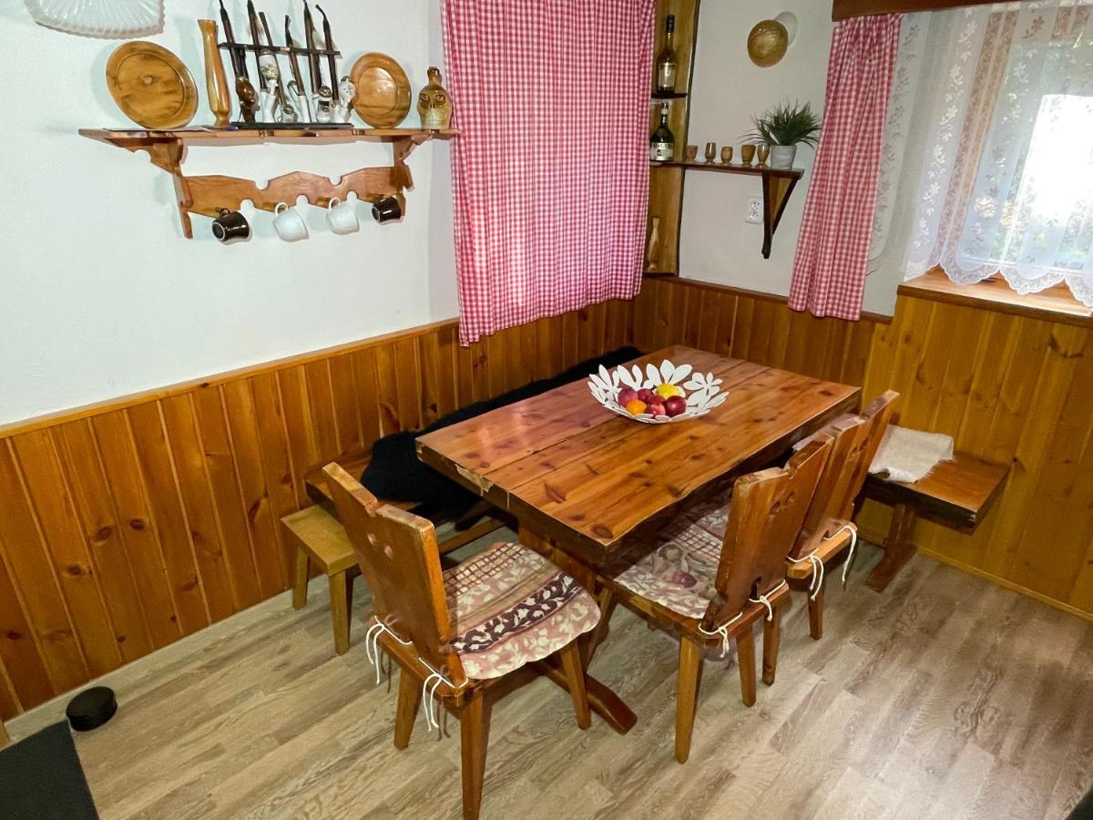 Chata Na Cihelne Нове-Место-на-Мораве Экстерьер фото